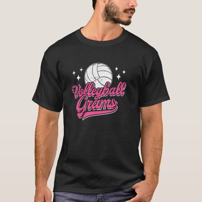 Camiseta Volleyball Grams Of A Volleyball Player Grams (Frente)