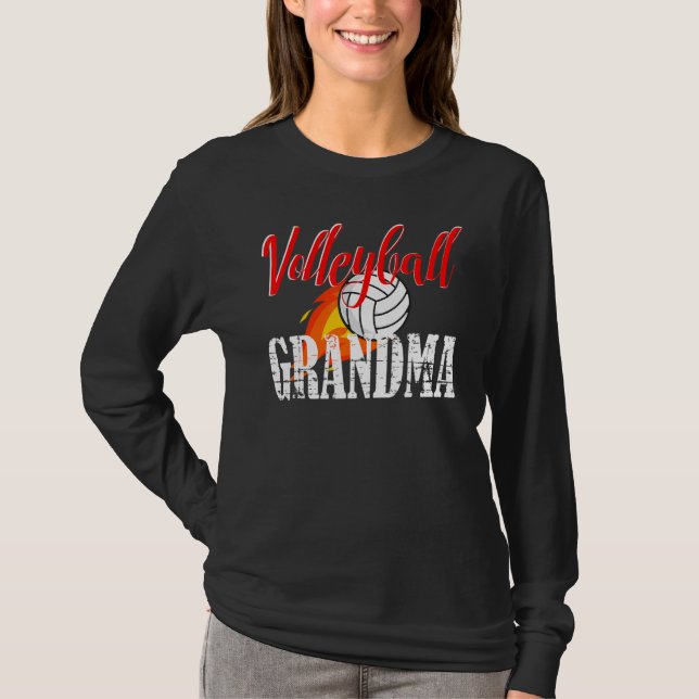 Camiseta Volleyball Grandma Volleyball (Frente)