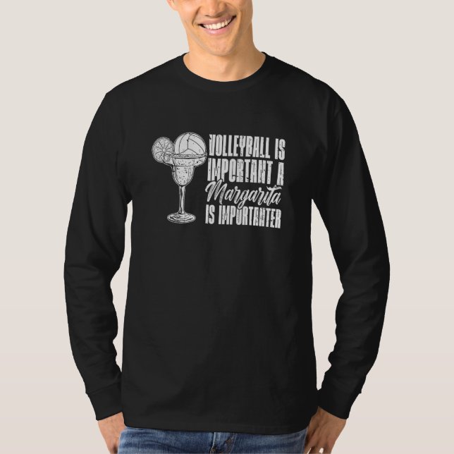 Camiseta Volleyball Margarita (Frente)