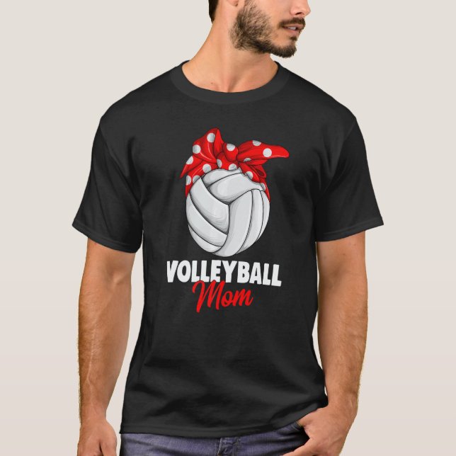 Camiseta Volleyball Mom Women   (Frente)