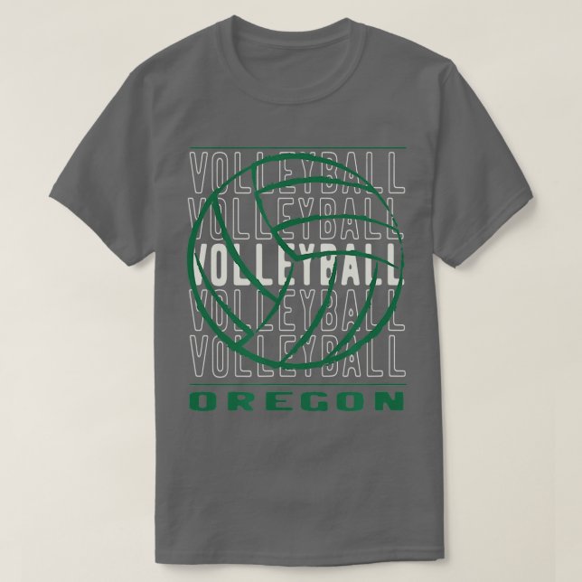 Camiseta Volleyball Oregon  (Frente do Design)
