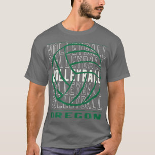 Camiseta Volleyball Oregon