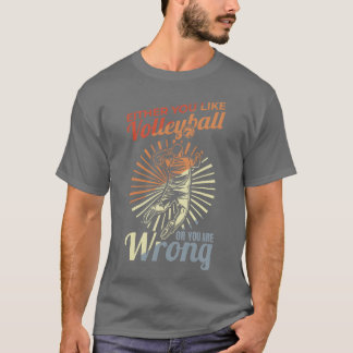 Camiseta Volleyball Player Quote family
