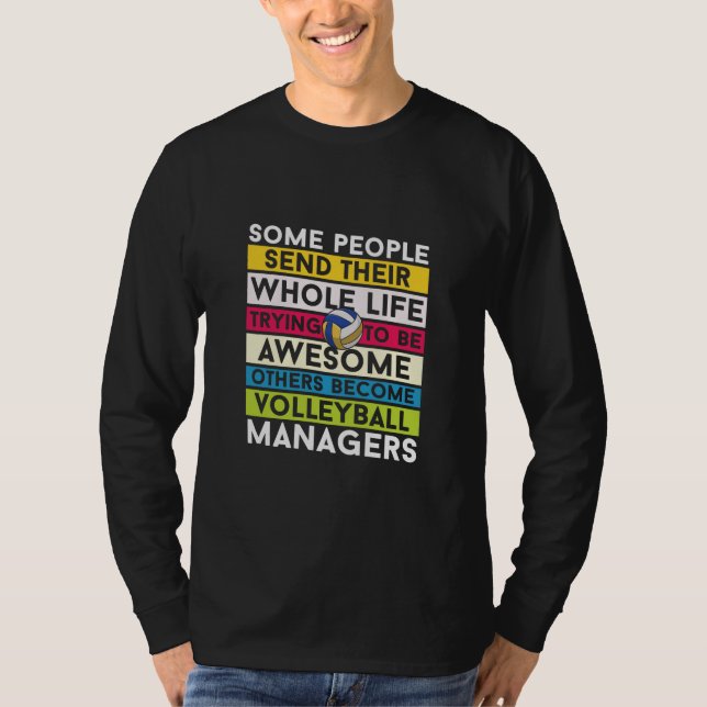 Camiseta Volleyball Player | Volleyball Managers (Frente)