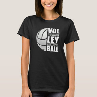 Camiseta Volleyball Players Volleyball Team Graphic Sports 