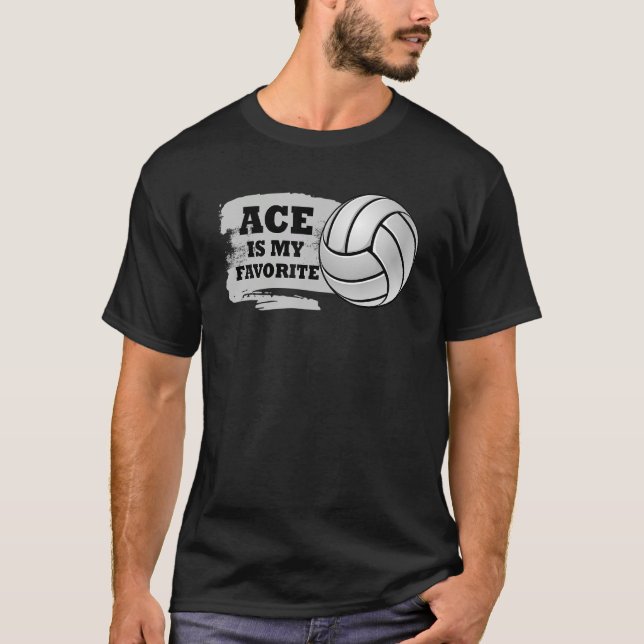 Camiseta Volleyball Players Volleyball Team Graphic Sports  (Frente)