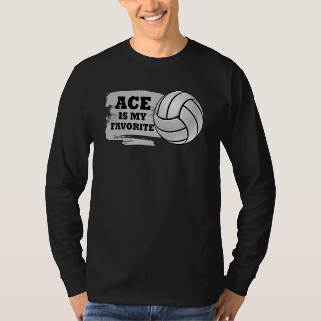 Camiseta Volleyball Players Volleyball Team Graphic Sports  (Frente)