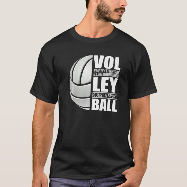Camiseta Volleyball Players Volleyball Team Graphic Sports  (Frente)