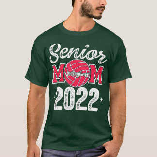 Camiseta Volleyball Senior Mom 2022 Parent