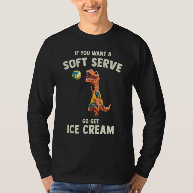 Camiseta Volleyball Soft Serve     Rex Volleyball (Frente)