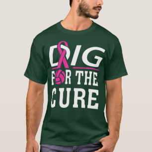 Camiseta Volleyball Team Breast Cancer Awareness 