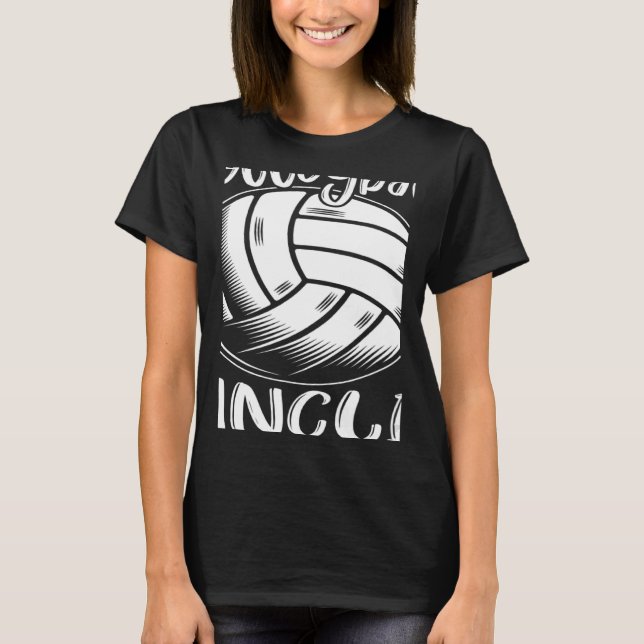 Camiseta Volleyball Uncle For Family Matching Players Team  (Frente)
