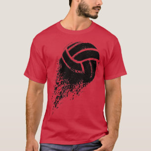 Camiseta Volleyball Vintage Retro Sports Volleyball Player