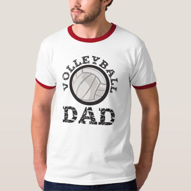 Camiseta VolleyballDAD (Frente)