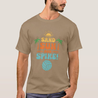 Camiseta Volleyballropical Summer Sport Volleyball retro bo