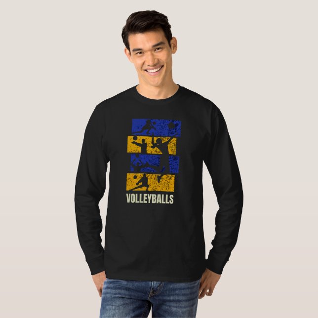 Camiseta Volleybolas (Frente Completa)