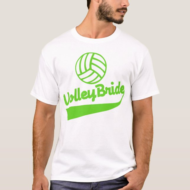 Camiseta VolleyBride Swoosh (Frente)