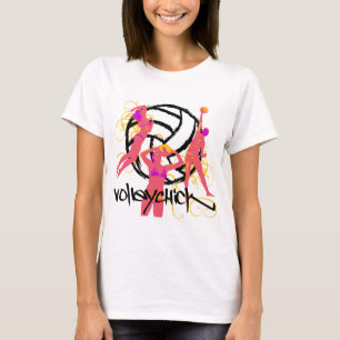 Camiseta VolleyChick lacónico