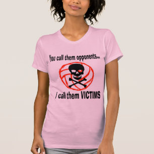 Camiseta VolleyChick VolleyVictim