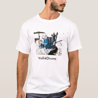 Camiseta Volli4Drums - Tama