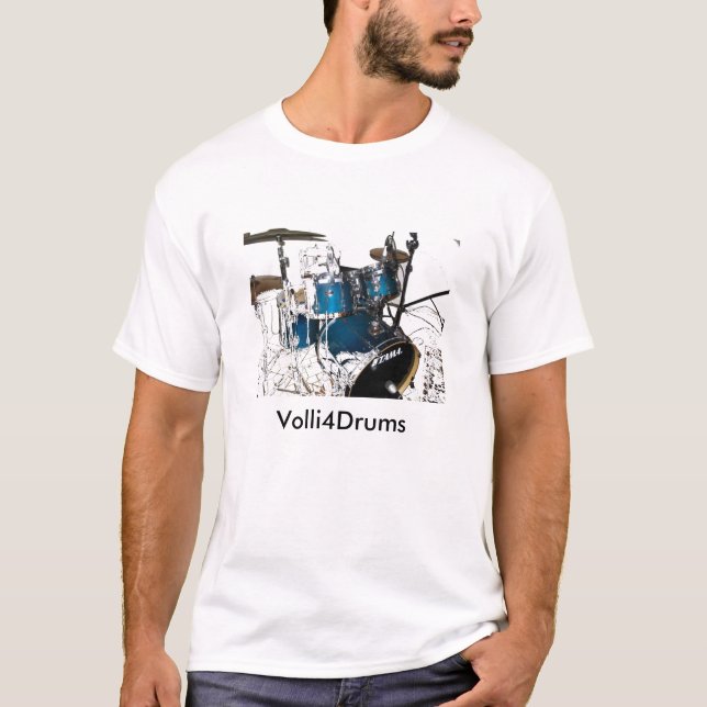 Camiseta Volli4Drums - Tama (Frente)