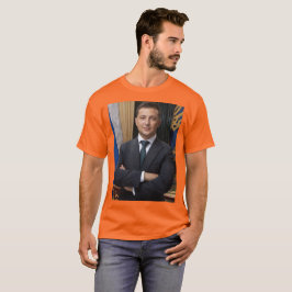 Camiseta Volodymyr Oleksandrovych Zelenskyy Ucrânia