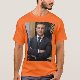 Camiseta Volodymyr Oleksandrovych Zelenskyy Ucrânia 