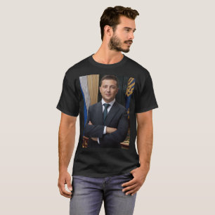 Camiseta Volodymyr Oleksandrovych Zelenskyy Ucrânia T-Shir
