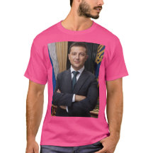 Volodymyr Oleksandrovych Zelenskyy Ucrânia T-Shir