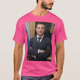 Camiseta Volodymyr Oleksandrovych Zelenskyy Ucrânia T-Shir