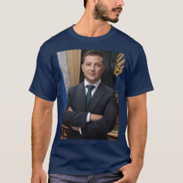 Camiseta Volodymyr Oleksandrovych Zelenskyy Ucrânia T-Shir