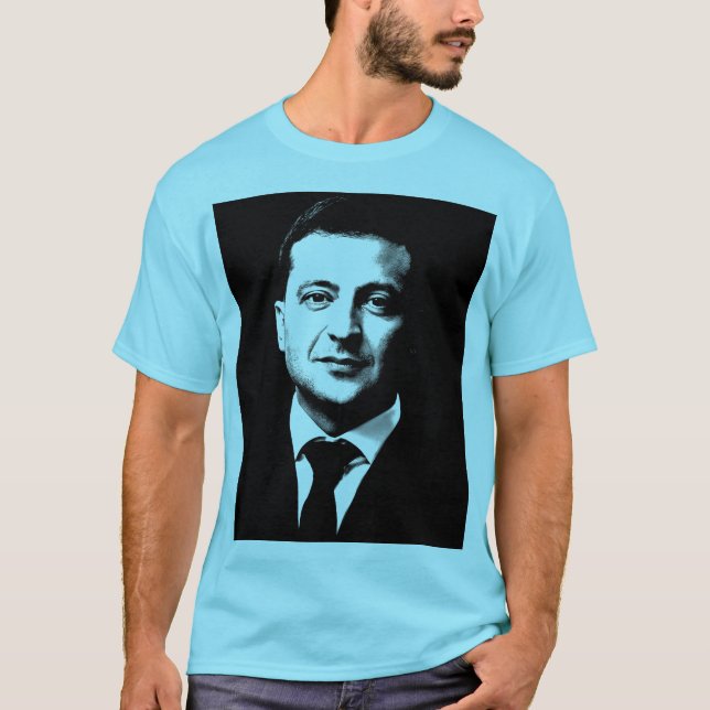 Camiseta volodymyr zelensky (Frente)