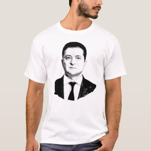 Camiseta Volodymyr Zelensky