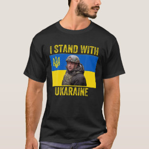 Camiseta Volodymyr Zelensky Nem Todos Heróis Vestem Capas S