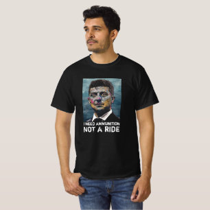 Camiseta Volodymyr Zelenskyy Men