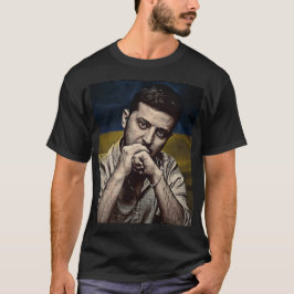 Camiseta Volodymyr Zelenskyy Presidente da Ucrânia