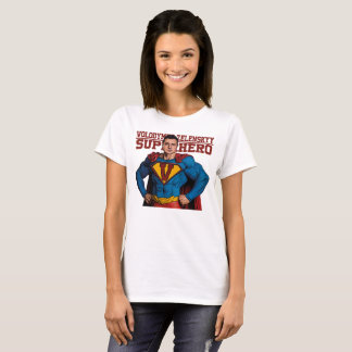 Camiseta Volodymyr Zelenskyy Super-herói
