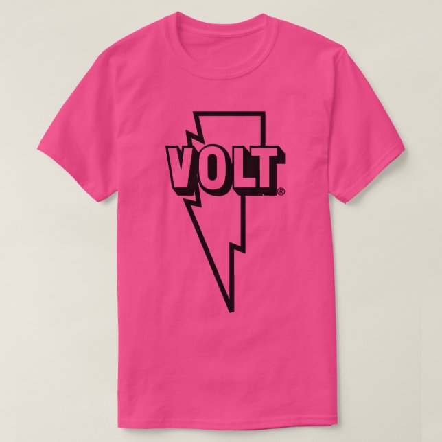 Camiseta Volt Records (Frente do Design)