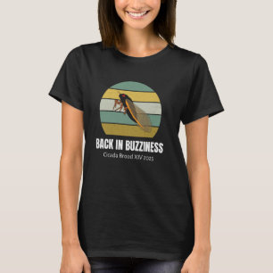 Camiseta Volta À Boca Cicada Brood XIV 2025 Retro