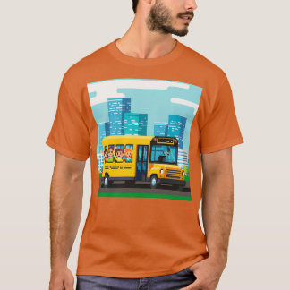 Camiseta Volta à escola