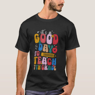 Camiseta volta à escola Seu Bom Dia para Ensinar Chá 7ruas