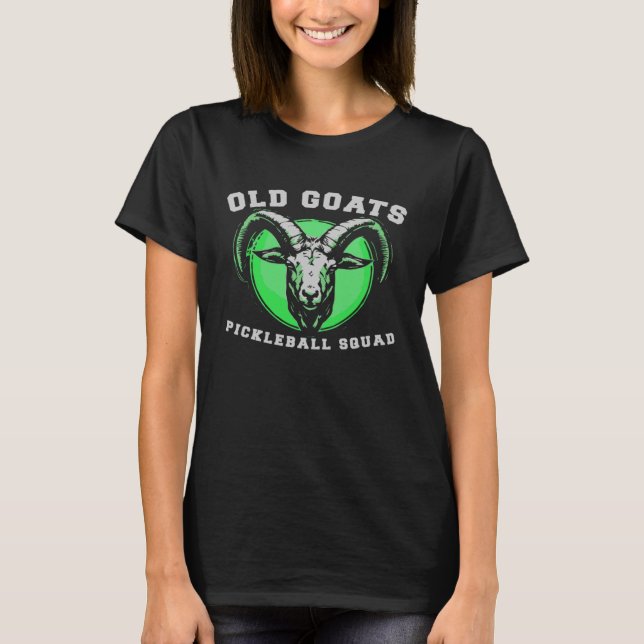 Camiseta Volta à Esquadra de Pickleball em Equipe de Pickle (Frente)
