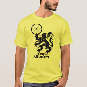 Camiseta Volta à Flandres (De Ronde) Roda de retenção do