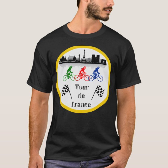 Camiseta Volta à França (Frente)