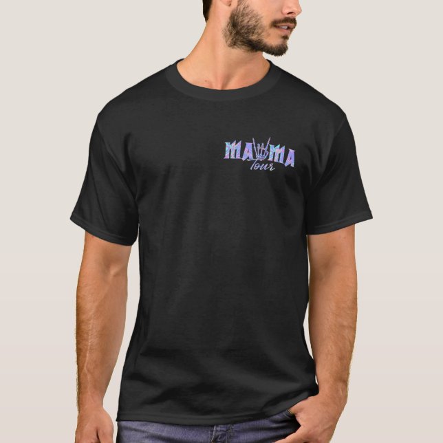 Camiseta Volta à frente, volta à frente, volta à casa de ma (Frente)