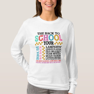 Camiseta Volta à Volta à Escola