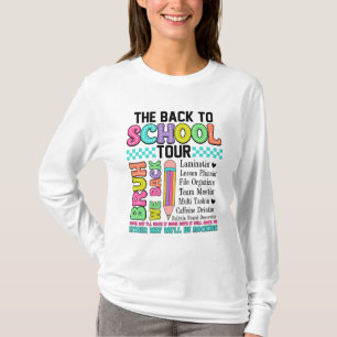 Camiseta Volta à Volta à Escola