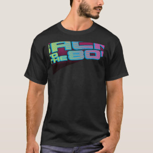 Camiseta Volta ao Nascer dos anos 80 em 1980 Pa
