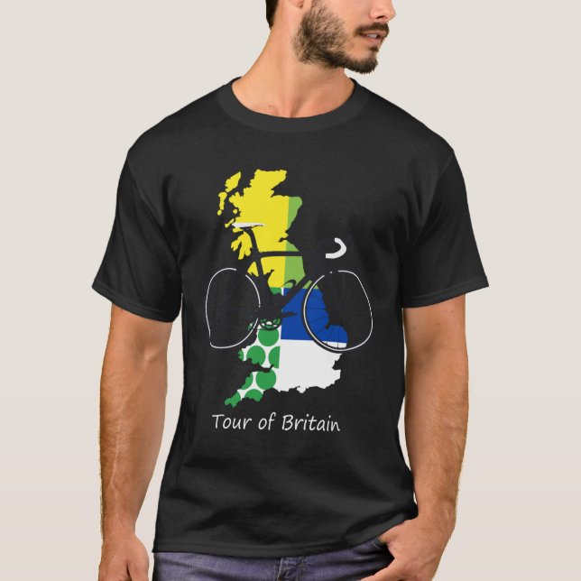Camiseta Volta ao Reino Unido (Frente)