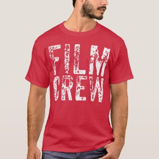 Camiseta VOLTA APENAS A Filme CrewV Movie Production Seteam